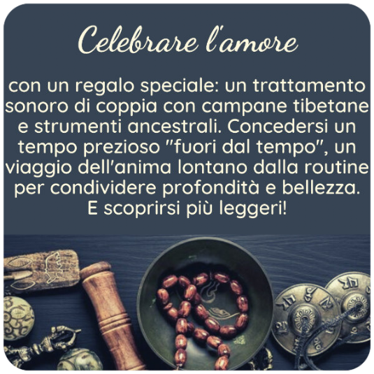 Celebrare l'amore - Con un regalo speciale 